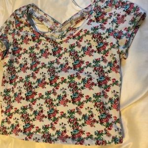 Floral Crop Top
